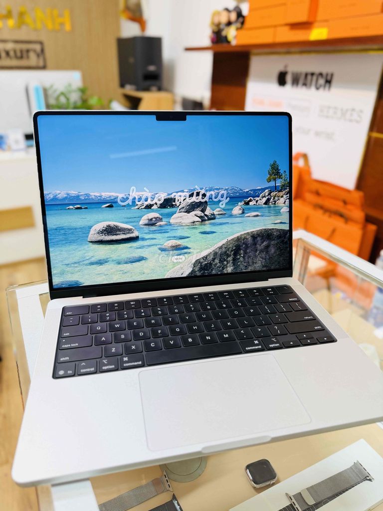 Apple Macbook Pro 14inch M5 16GB/512GB Like new. Mua bán Laptop tại Quận Bình Thạnh Tp Hồ Chí Minh được đăng bởi Lê Hoàng Khanh hình 1