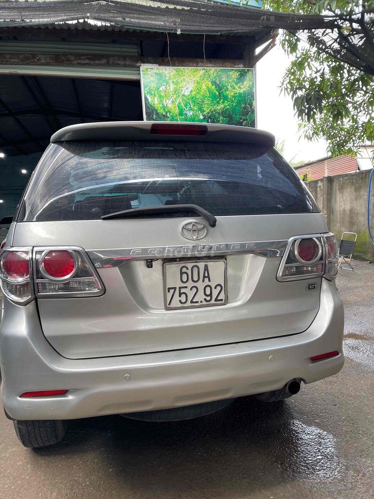 Toyota Fortuner 2013 2.5G 4x2 - 131000 km. Mua bán Ô tô tại Huyện Trảng Bom Đồng Nai được đăng bởi Tây Thi hình 2