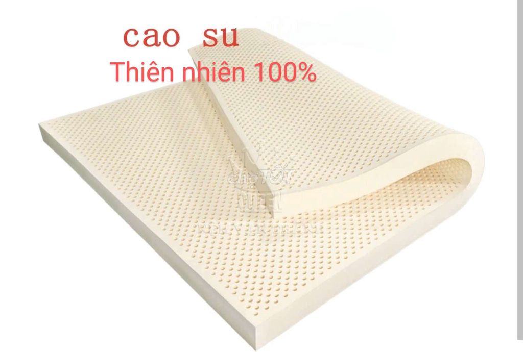 Nem cao su thiên nhiên giảm 70% đạt chuẩn Châu Âu