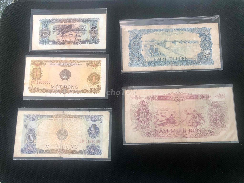 Tiền cổ Việt Nam 1976. Mua bán Đồ sưu tầm, đồ cổ tại Quận Ninh Kiều Cần Thơ được đăng bởi Trần Mười hình 1