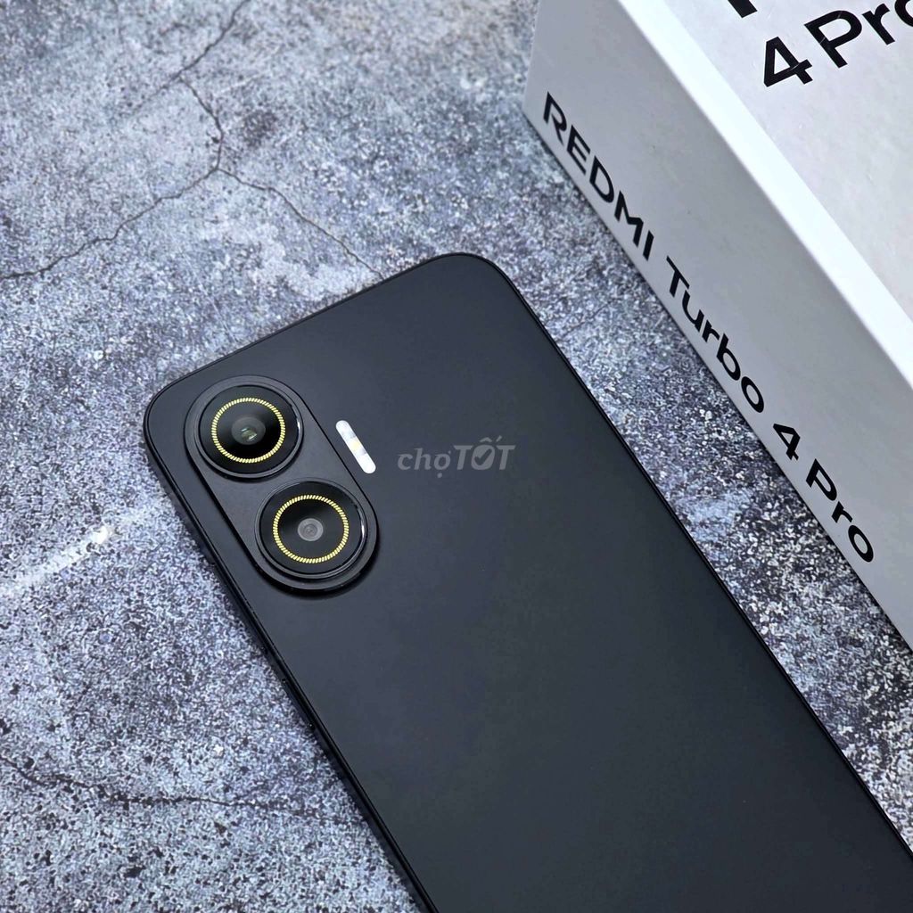 Xiaomi Redmi Turbo 4 Pro Đen. Mua bán Điện thoại tại Huyện Nhà Bè Tp Hồ Chí Minh được đăng bởi Ngô Quốc Huy  hình 1