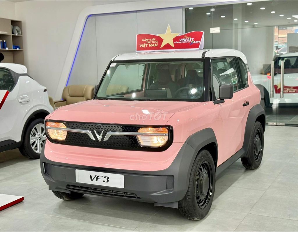 VinFast VF3 2025. Mua bán Ô tô tại Quận Tân Phú Tp Hồ Chí Minh được đăng bởi Chí Nhân VinFast hình 1