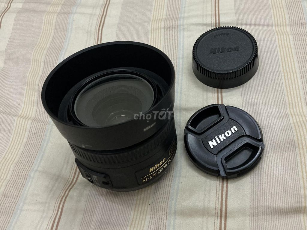 Ống kính Nikon AF-S NIKKOR 35mm. Mua bán Máy ảnh, Máy quay tại Quận 12 Tp Hồ Chí Minh được đăng bởi Samstag hình 1