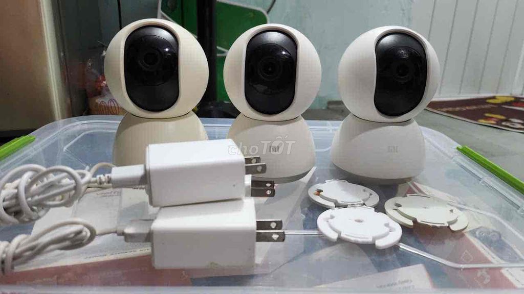 Bán 3 camera Xiaomi Mi Home Security Camera360. Mua bán Máy ảnh, Máy quay tại Thành phố Thủ Đức Tp Hồ Chí Minh được đăng bởi Thiên Bảo hình 1