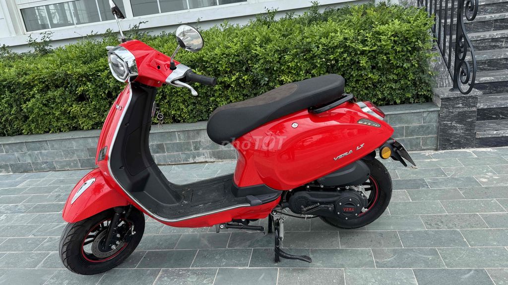 Thanh lý Vecpa 50cc học sinh không cần bằng lái. Mua bán Xe máy tại Quận Bắc Từ Liêm Hà Nội được đăng bởi Hữu Nhuận hình 3