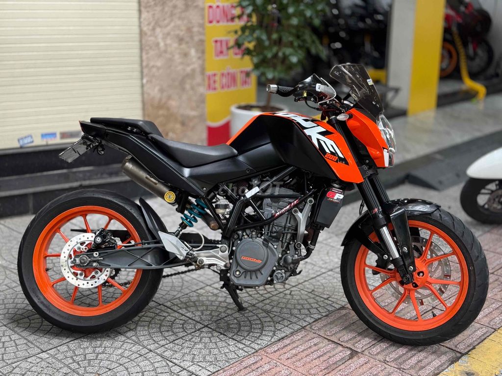 KTM Duke 200 Cực Đẹp / Phong Cách Tracker