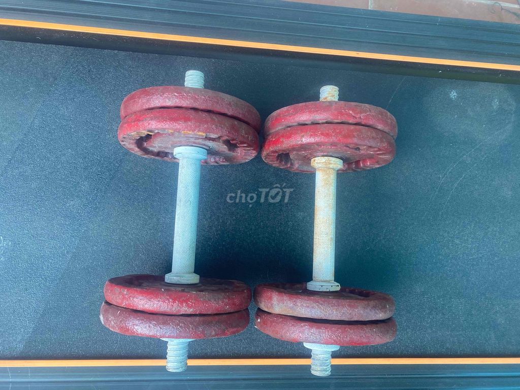 Tạ tay Gang 16kg. Mua bán Đồ thể thao, Dã ngoại tại Huyện Hòa Vang Đà Nẵng được đăng bởi Phạm Xuân Lộc hình 1