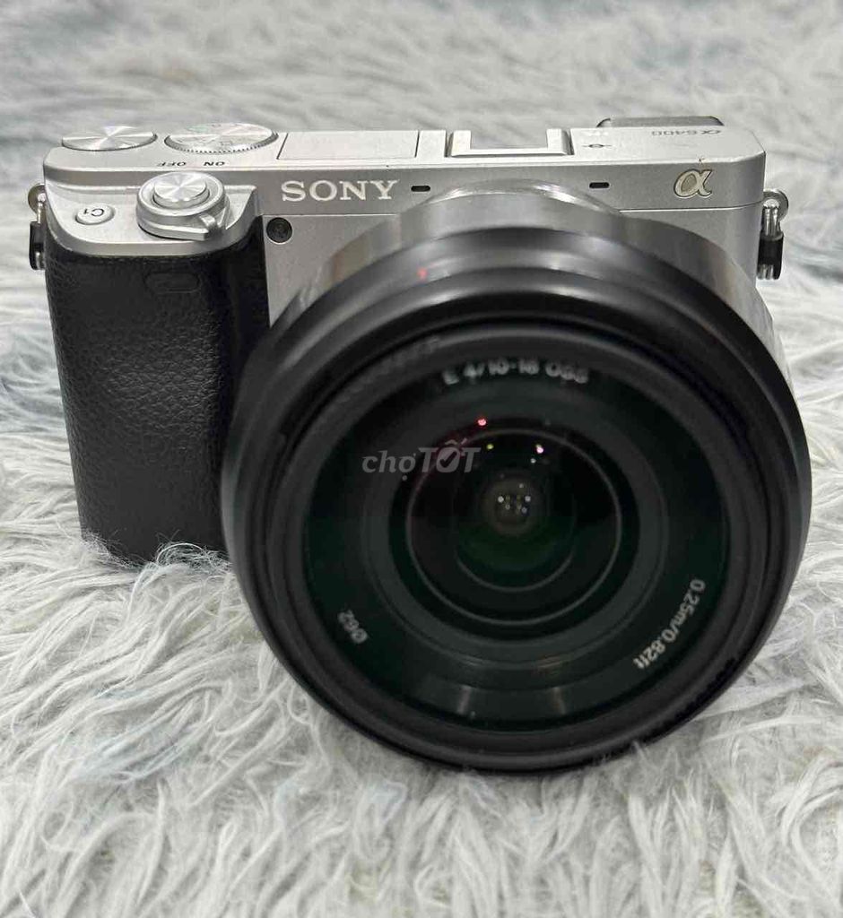 Máy ảnh Sony A6400 Bạc kèm lens 10-18mm F4 OSS 4K. Mua bán Máy ảnh, Máy quay tại Quận 5 Tp Hồ Chí Minh được đăng bởi Phan Thế Phong  hình 1