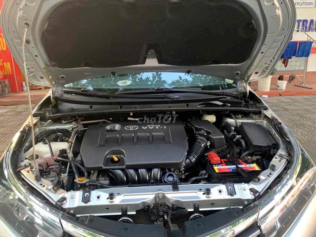 Toyota Corolla Altis 2015 1.8G CVT - 95623 km. Mua bán Ô tô tại Huyện Đông Hưng Thái Bình được đăng bởi Phamquangngoc hình 10
