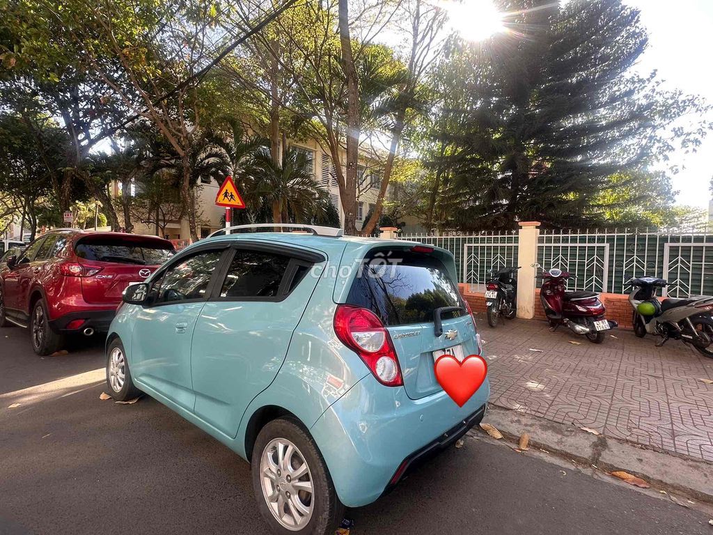 🚗 Chevrolet Spark 2014 – Xe Đẹp, Giá Cực Tốt. Mua bán Ô tô tại Thành phố Buôn Ma Thuột Đắk Lắk được đăng bởi luong quang dung hình 2