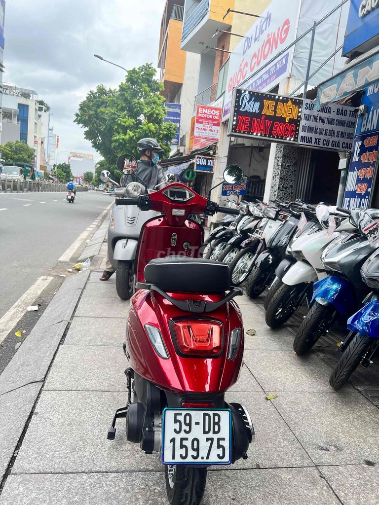 xe 50cc Vepsa ESPEro 2024 lướt. Mua bán Xe máy tại Quận Bình Thạnh Tp Hồ Chí Minh được đăng bởi A Phước hình 6