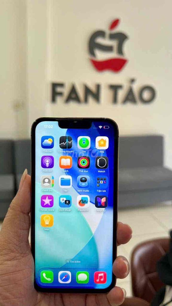 Apple iPhone 13 Pro 128GB Vàng. Mua bán Điện thoại tại Thành phố Thuận An Bình Dương được đăng bởi Fan Táo hình 1