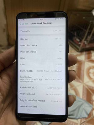 Điện thoại Oppo A83 ram6/128G full cn. Mua bán Điện thoại tại Quận Thanh Xuân Hà Nội được đăng bởi Kien