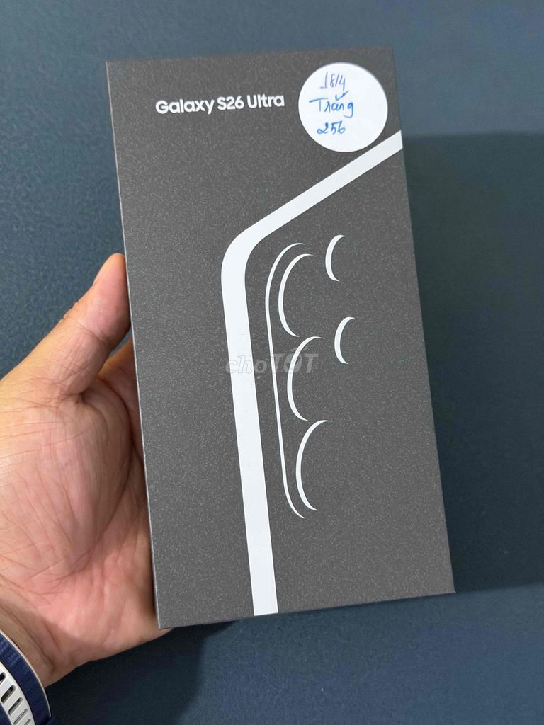 Samsung S26 Ultra 12/256 Newseal Việt Nam. Mua bán Điện thoại tại Thành phố Biên Hòa Đồng Nai được đăng bởi Việt hình 1