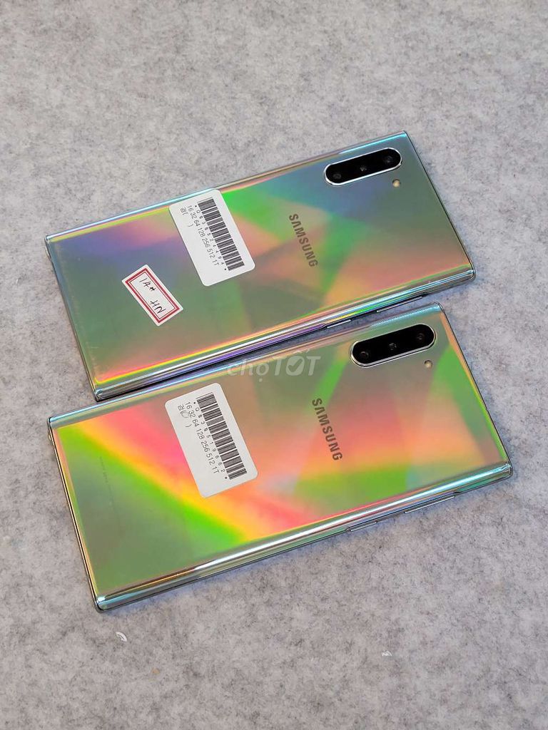 Sam Sung Note10 5G Đa Sắc máy Hàn Quốc 12/256gb. Mua bán Điện thoại tại Quận Thanh Xuân Hà Nội được đăng bởi NGUYỄN XIỂN TX HN  hình 1