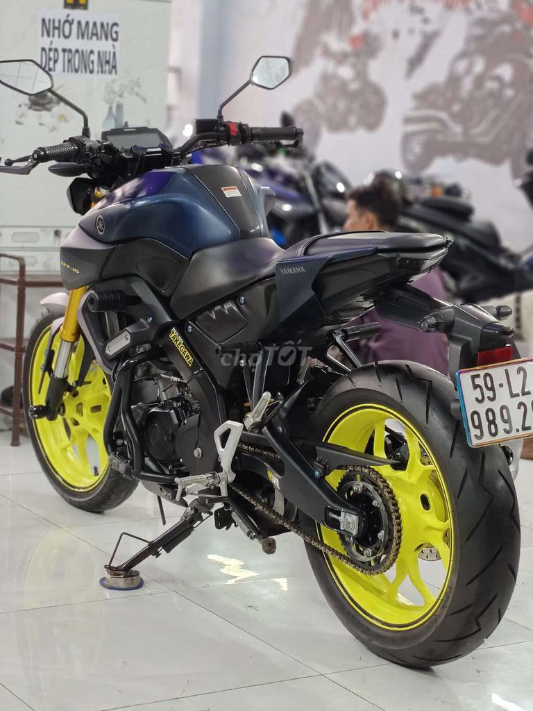 MT15 đk 2020 odo 25k bs 59 xe đẹp chính chủ bao ký. Mua bán Xe máy tại Huyện Bình Chánh Tp Hồ Chí Minh được đăng bởi Đông Moto Bình chánh  hình 7