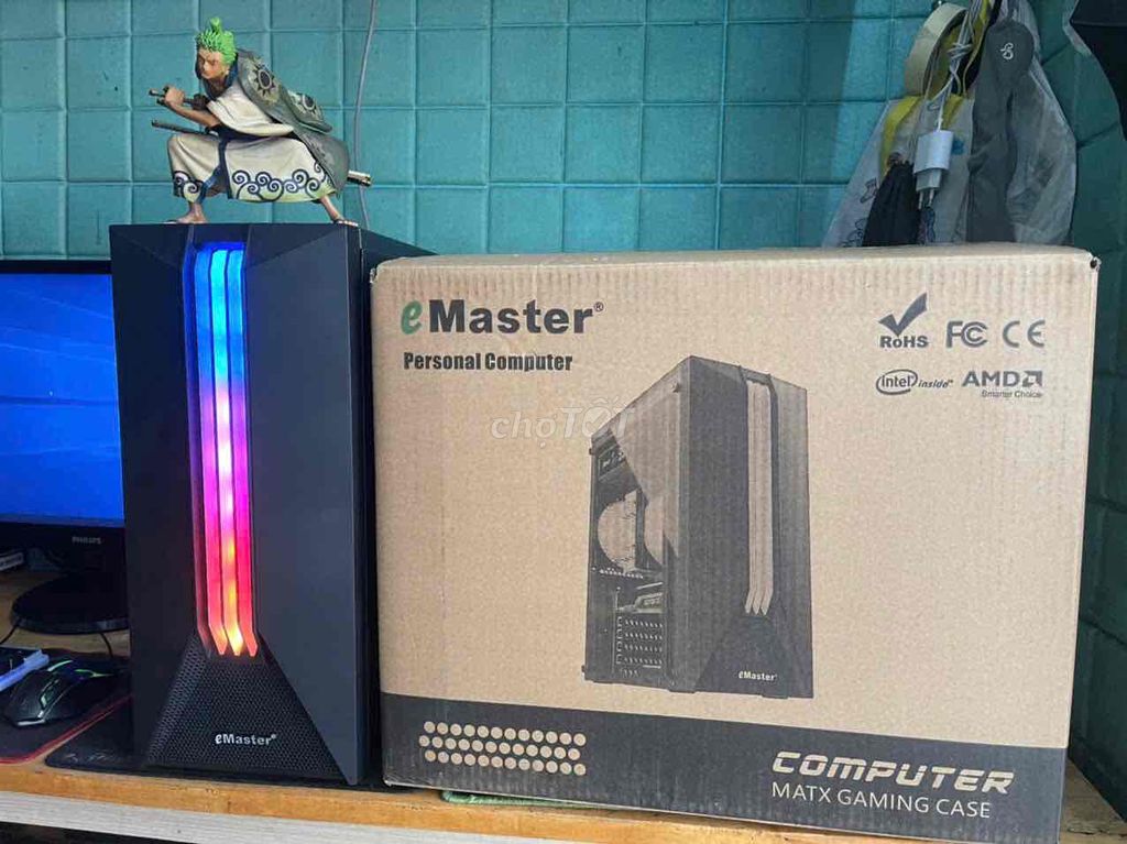 THÙNG GAME-H110-i5 7500-GAM 8G-VGA GTX1050-SSD 256. Mua bán Máy tính để bàn tại Quận 6 Tp Hồ Chí Minh được đăng bởi VI TÍNH PHƯỚC THỊNH hình 1