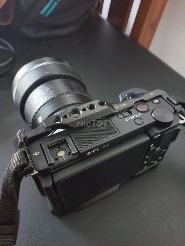Máy ảnh Sony ZV-E10. Mua bán Máy ảnh, Máy quay tại Thành phố Long Xuyên An Giang được đăng bởi Ho Huy hình 1