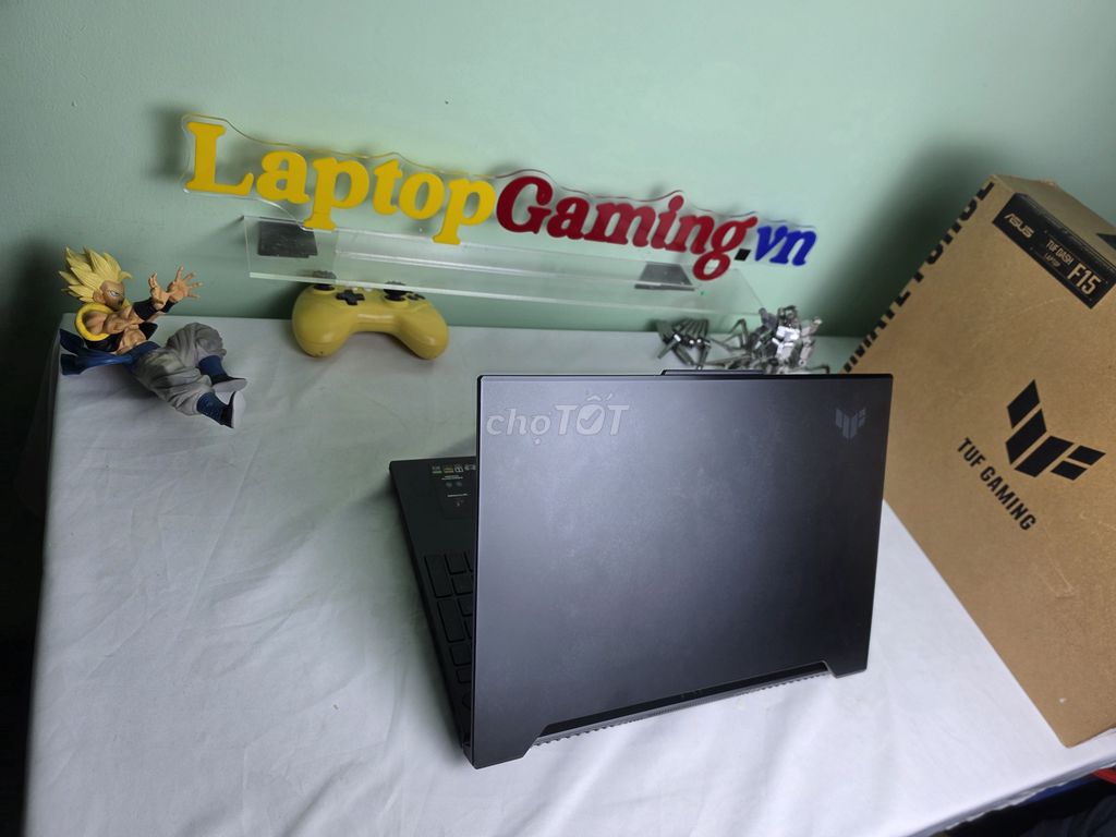 Tuf Dash RTX 3060 6G khỏe, I7-12650H, 99% full box. Mua bán Laptop tại Quận Tân Bình Tp Hồ Chí Minh được đăng bởi Laptop Gaming VN hình 1