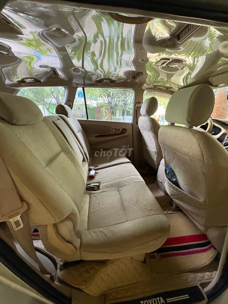 Toyota Innova 2007 G zin cọp, xe ông già chùm mềm. Mua bán Ô tô tại Thành phố Phan Thiết Bình Thuận được đăng bởi SANG hình 14