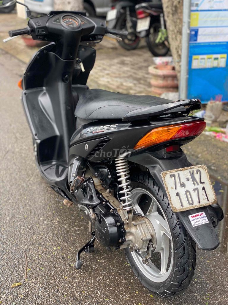 Honda Click màu Đen. Mua bán Xe máy tại Quận Sơn Trà Đà Nẵng được đăng bởi khánh duy bán xe trả góp hình 3