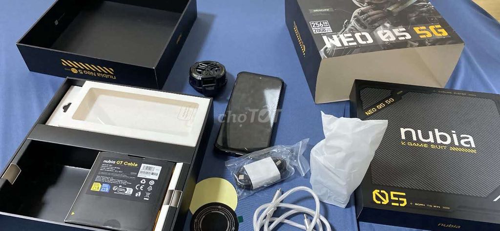 Nubia Neo 5 5G 256GB Đen. Mua bán Điện thoại tại Quận 12 Tp Hồ Chí Minh được đăng bởi Hoàng Nguyễn hình 1