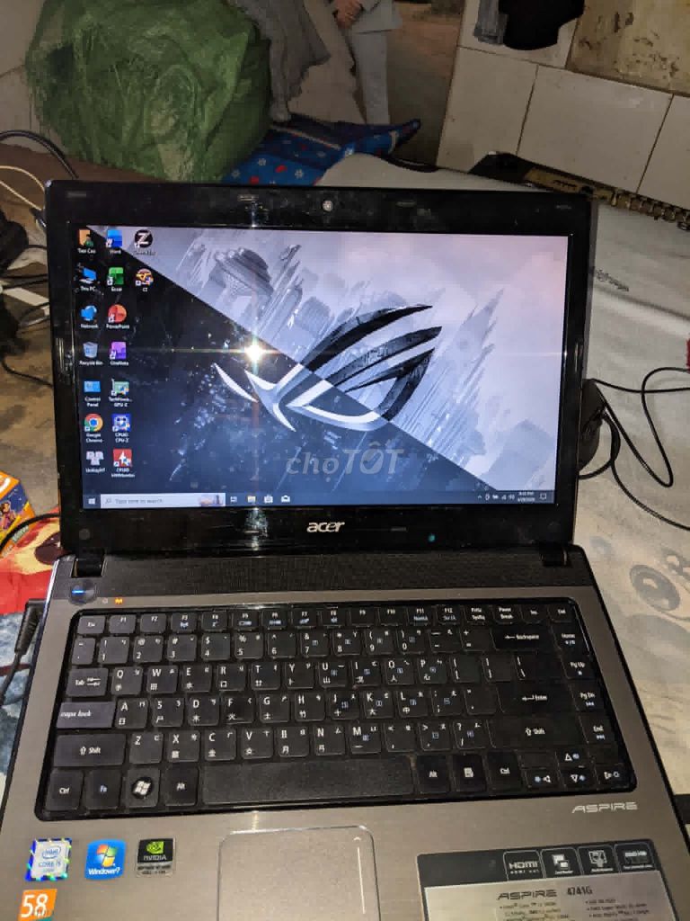 Acer Aspire 4741G Đen. Mua bán Laptop tại Huyện Đăk Đoa Gia Lai được đăng bởi khyu khyu hình 1