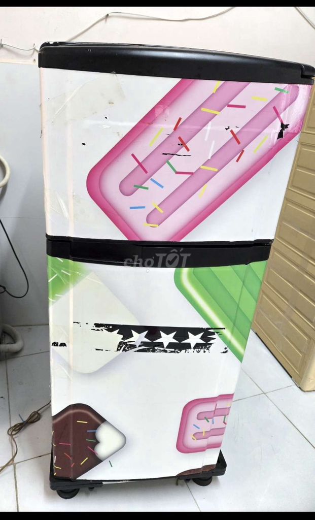 Tủ lạnh 130 lít Đang hoạt động. Mua bán Tủ lạnh tại Quận Ninh Kiều Cần Thơ được đăng bởi THAOLE hình 1