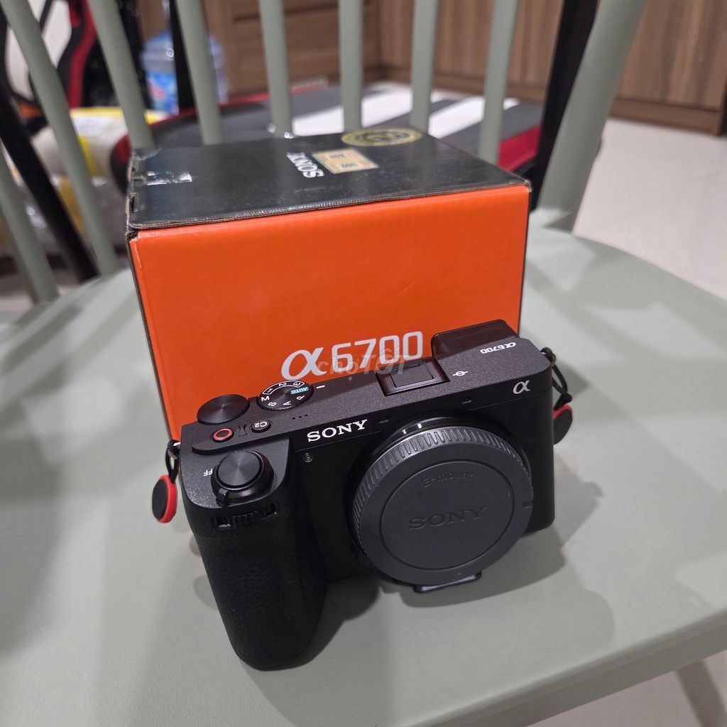 Máy ảnh Sony A6700 Đen Đã sử dụng. Mua bán Máy ảnh, Máy quay tại Quận 7 Tp Hồ Chí Minh được đăng bởi Lê Thị Hồng Dung hình 1
