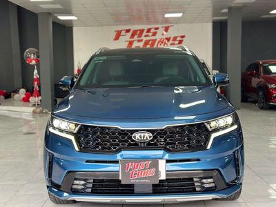 Kia Sorento 2020 Signature 2.2D máy dầu,màu xanh