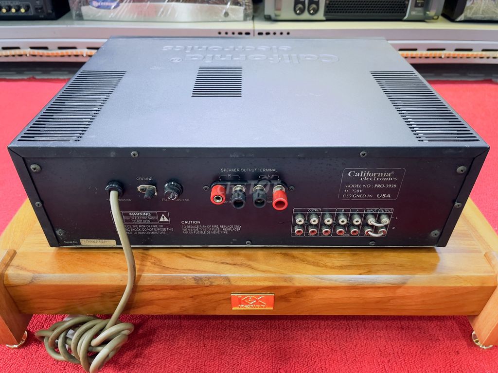 Amplifier California PRO - 3939 hàng US