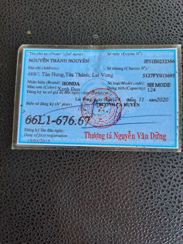 SH mode 2015 hàng bỏ mẫu ít chạy còn như mới 9 chủ. Mua bán Xe máy tại Thành phố Sa Đéc Đồng Tháp được đăng bởi Anh Thành hình 5