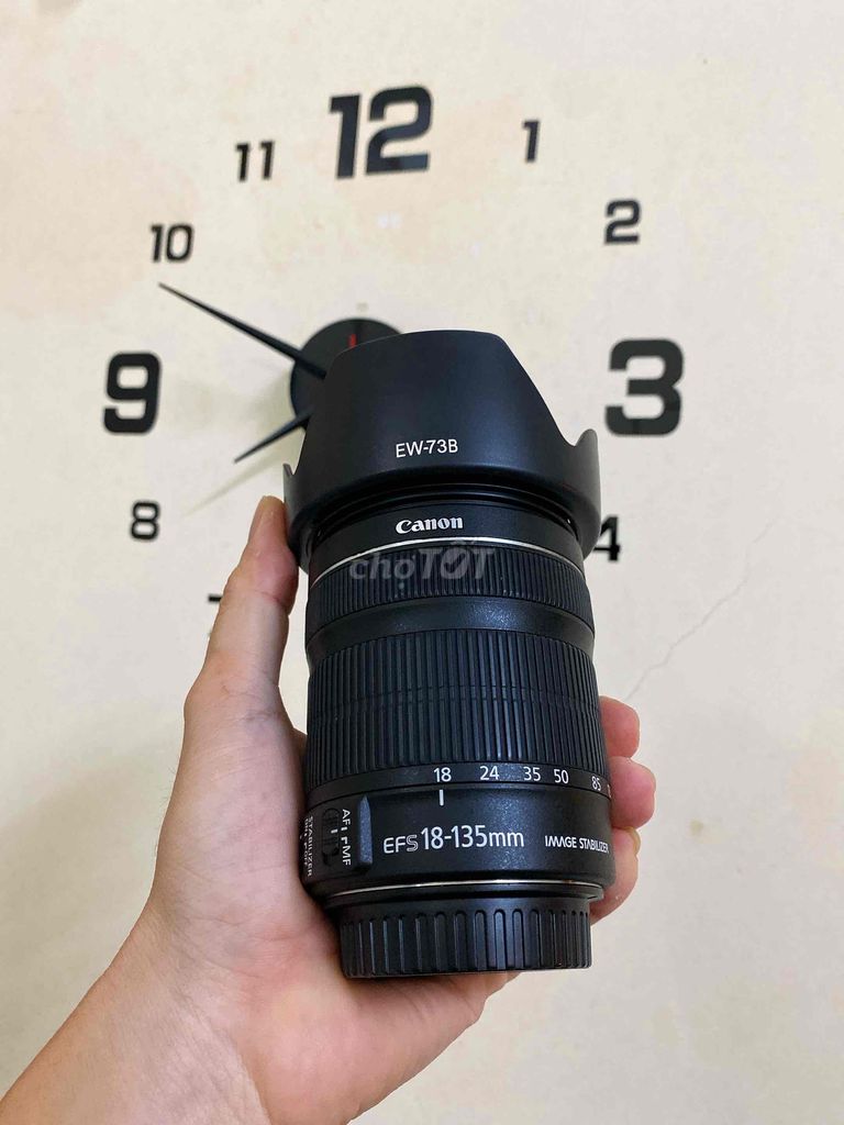 bán lens canon 18-135is STM đẹp