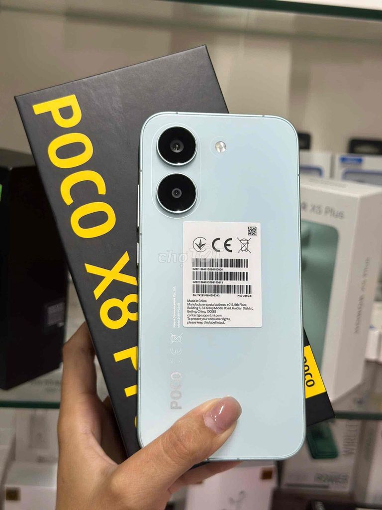 POCO X8 Pro 8/256GB Fullbox sạc vài lần - Keng 99. Mua bán Điện thoại tại Quận Ninh Kiều Cần Thơ được đăng bởi NP Store hình 1