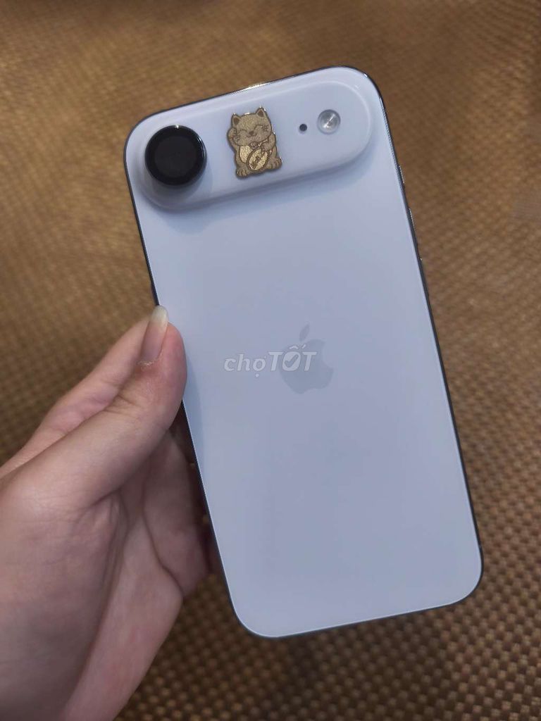 iPhone Air 256gb Tím nhạt. Mua bán Điện thoại tại Quận Hoàng Mai Hà Nội được đăng bởi Phương Linh Nguyễn hình 1