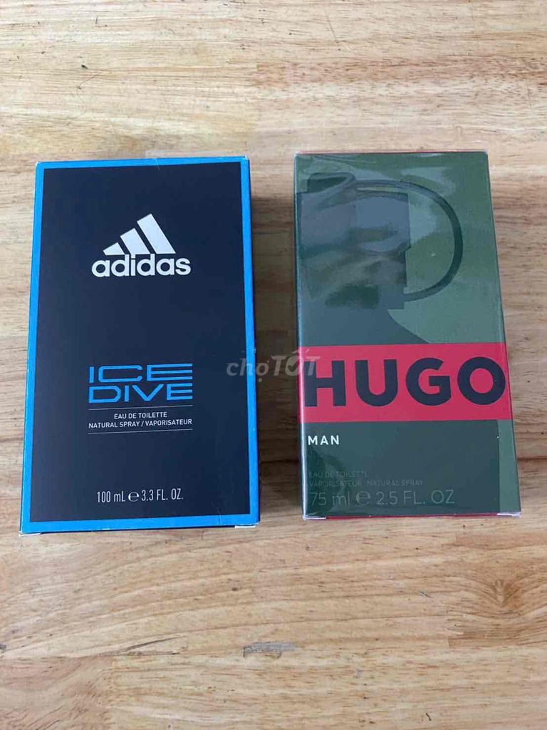 Nước hoa Hugo Boss Hugo Man Eau de Toilette. Mua bán Nước hoa tại Quận 7 Tp Hồ Chí Minh được đăng bởi Nguyên Đức cường hình 1