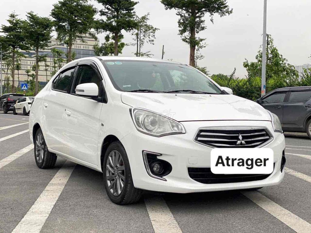 Mitsubishi Attrage 2016 1.2 CVT - 150000 km. Mua bán Ô tô tại Quận Nam Từ Liêm Hà Nội được đăng bởi Lưu quang kiên hình 3