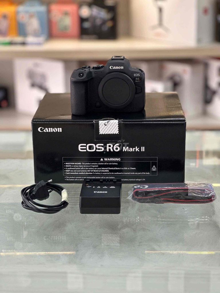 Canon R6 mark II. Mua bán Máy ảnh, Máy quay tại Quận Thanh Khê Đà Nẵng được đăng bởi Thắng  hình 1