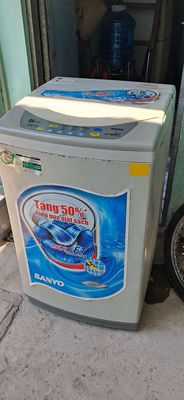 Bán máy giặt Sanyo như hình đang sài tốt