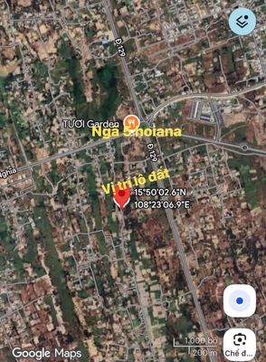 BÁN ĐẤT DUY NGHĨA GẦN NGÃ 5 HOIANA - ĐƯỜNG VÕ CHÍ CÔNG