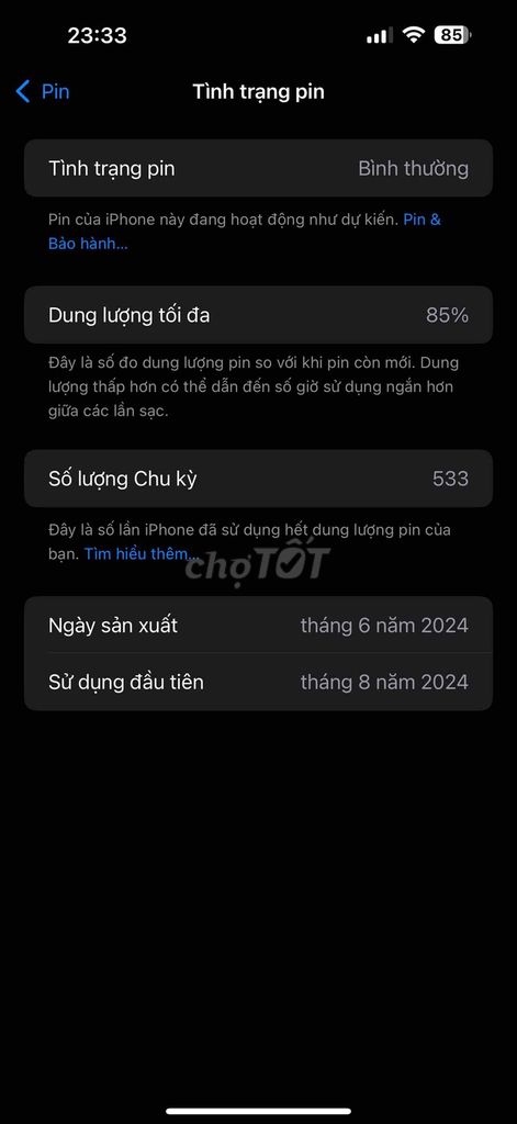 Apple iPhone 15 Pro Max 256GB natural. Mua bán Điện thoại tại Huyện Long Thành Đồng Nai được đăng bởi Nguyễn Đắc hình 1