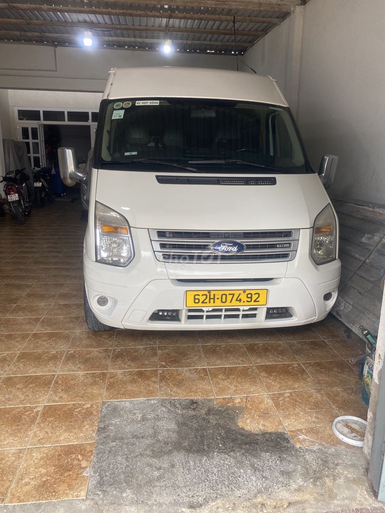 Ford Transit 2014 Trắng 4400000 km. Mua bán Ô tô tại Huyện Bình Chánh Tp Hồ Chí Minh được đăng bởi Nhat hình 6