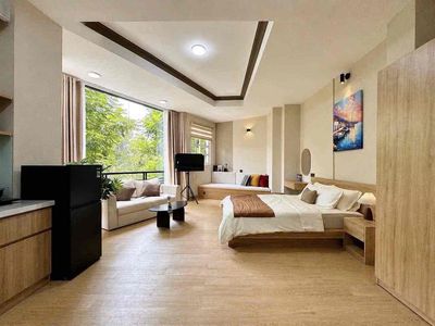 Аренда · 1 комн. · 40 м² · Quận 1, ул. Đường Hai Bà Trưng