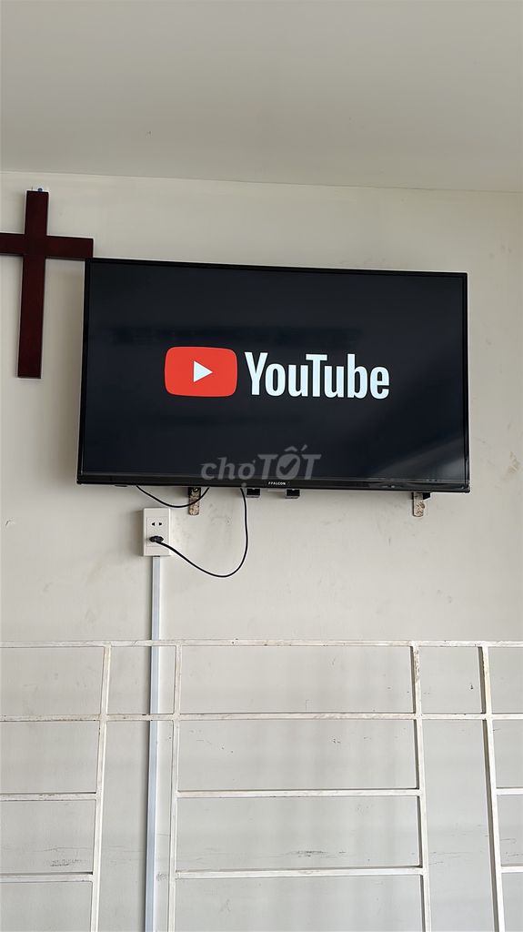Tivi FFALCON 43 inch FHD Đen. Mua bán Tivi, Âm thanh tại Quận Bình Tân Tp Hồ Chí Minh được đăng bởi Đồ Cũ Thành Nam hình 1