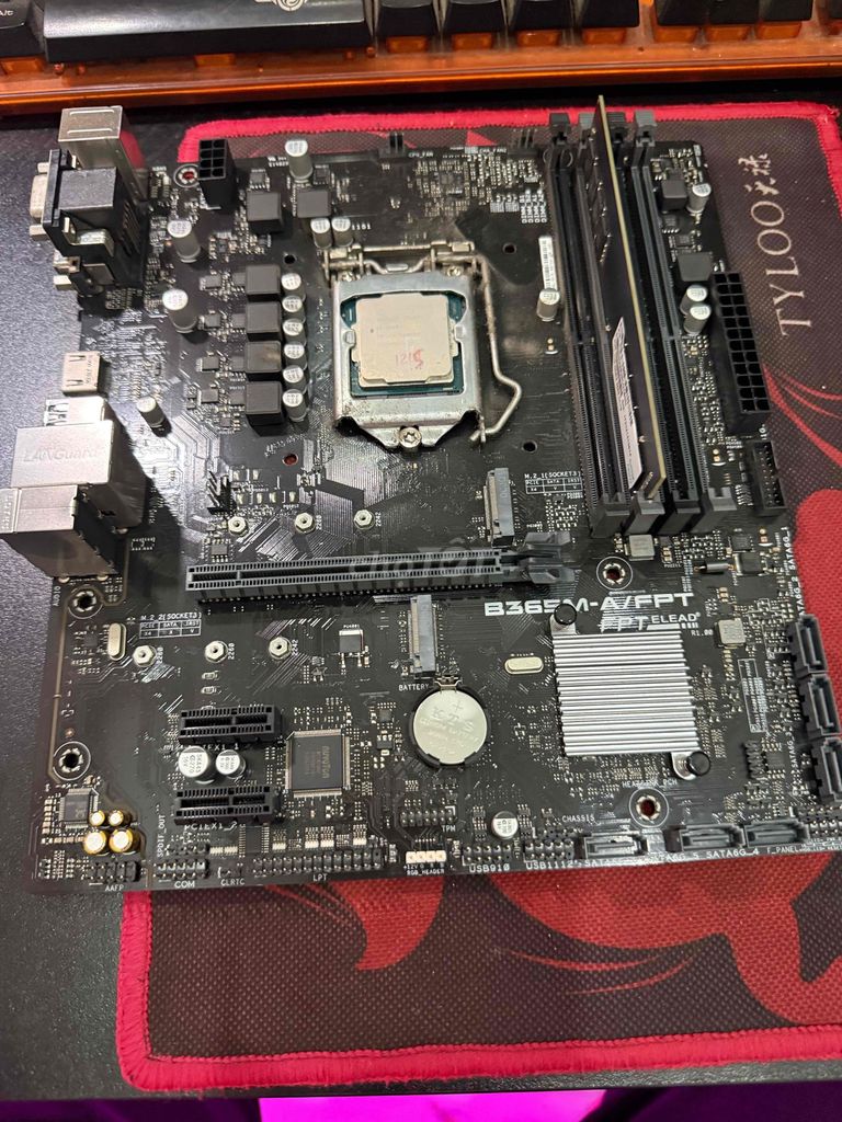 Mainboard B365M-A/FPT. Mua bán Linh kiện (RAM, Card...) tại Quận Lê Chân Hải Phòng được đăng bởi cường hình 1