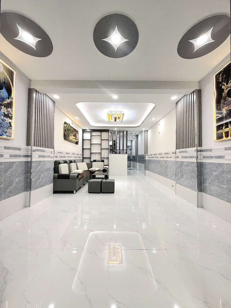 nhà 3,8x15.5m 1 lầu 3pn dương cát lợi kế quận 7 2.45 tỷ