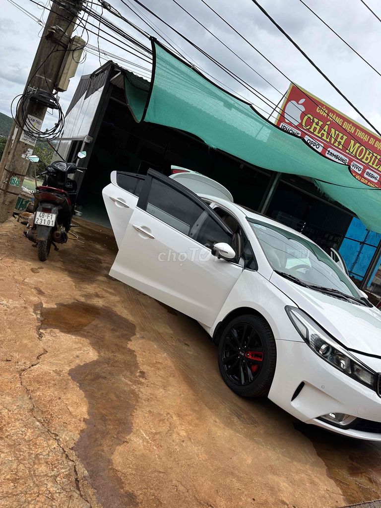 Kia Cerato 2016 1.6 AT - 94000 km. Mua bán Ô tô tại Huyện Đắk Mil Đắk Nông được đăng bởi Bảo Long Mobile hình 4
