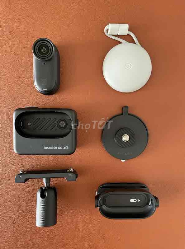 Insta360 Go3s 128GB Đen Đã sử dụng. Mua bán Máy ảnh, Máy quay tại Quận Bình Thuỷ Cần Thơ được đăng bởi Nguyễn Thanh Hiển hình 1
