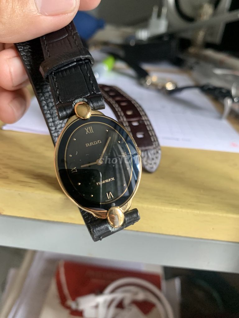 Đồng hồ Rado Kính sapphire Dây da. Mua bán Đồng hồ tại Quận Bình Tân Tp Hồ Chí Minh được đăng bởi Nguyễn  hình 1