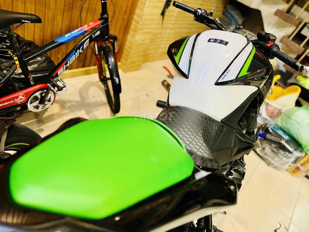 Kawasaki Z800 ABS Năm 2016. Mua bán Xe máy tại Quận Bình Thạnh Tp Hồ Chí Minh được đăng bởi Cao Hoài Nam hình 8